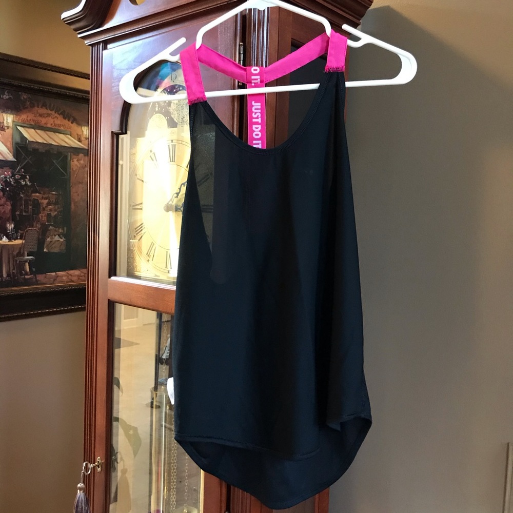 🍀Nike xs womens dry Tank ELASTKA top